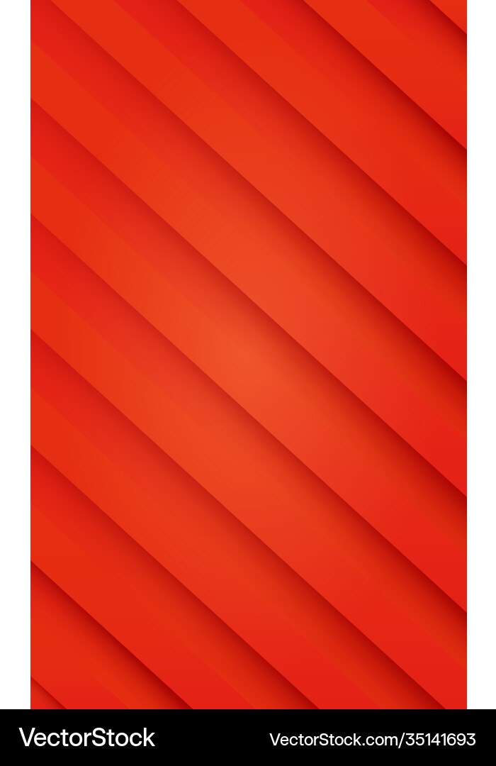 Abstract background different rectangles red vector image