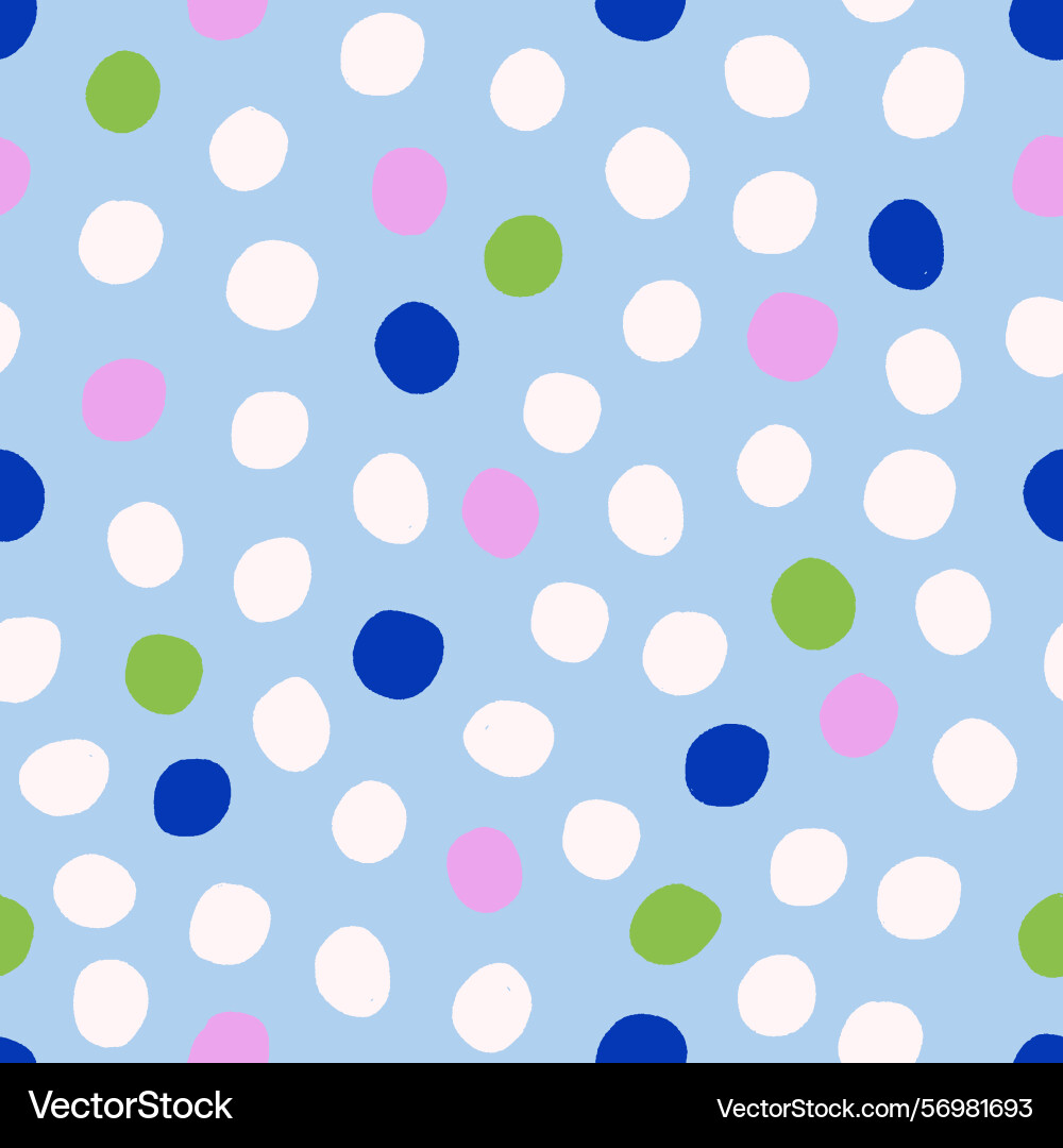 Abstract pattern polka dot texture seamless Abstract pattern polka dot texture seamless vector image