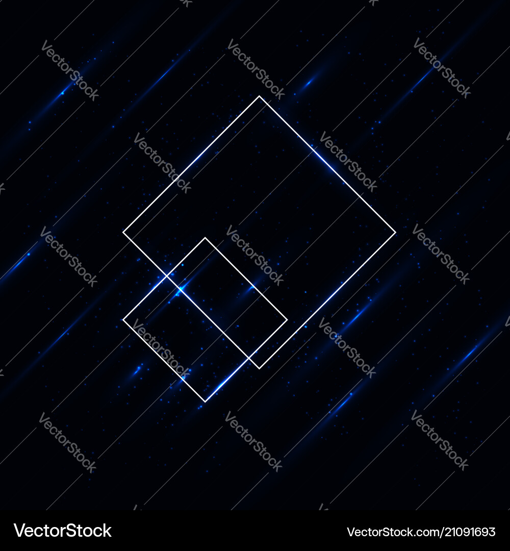 Cosmic abstract background Vector Image