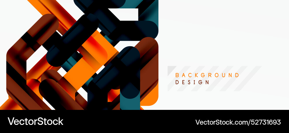 Dynamic colorful lines minimal abstract background Dynamic colorful lines minimal abstract background Vector Image