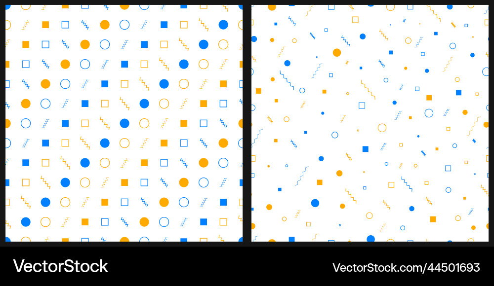 Geometric abstract pattern Vector Image