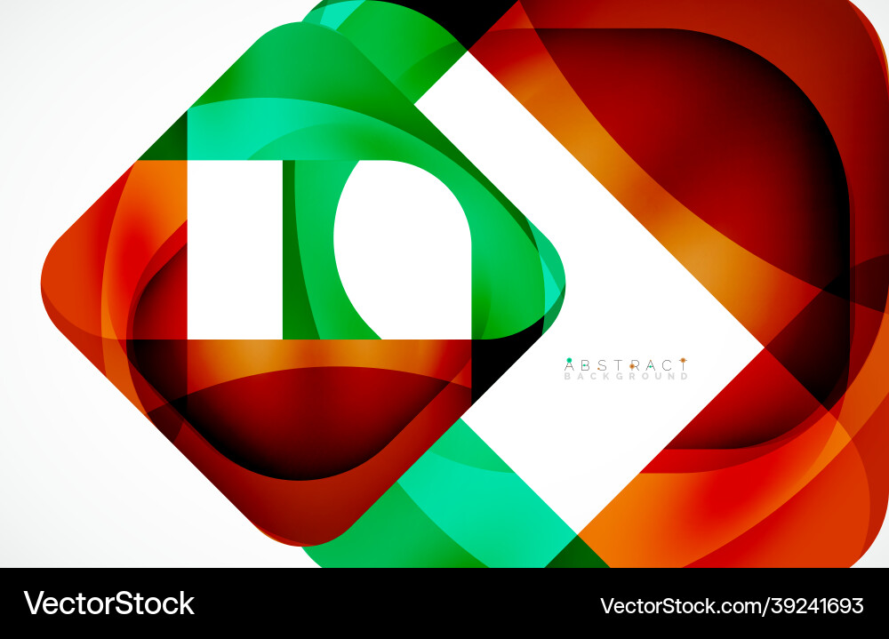 Minimal background abstract square shape Minimal background abstract square shape vector image