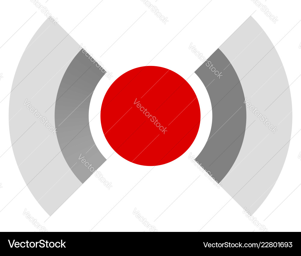 Red target mark crosshair reticle graphics Vector Image