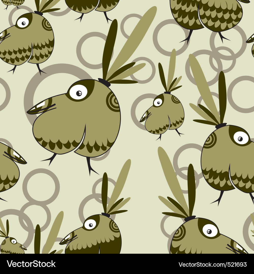 Seamless pattern vector image