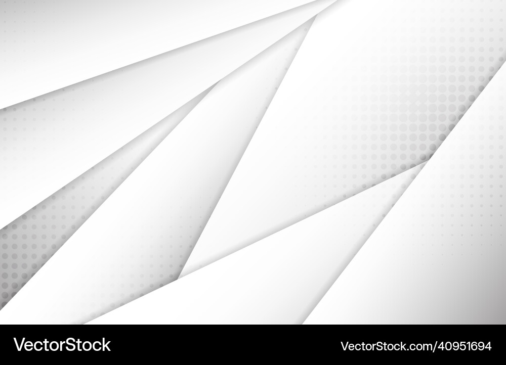 Abstract gradient paper cut pattern design Vector Image