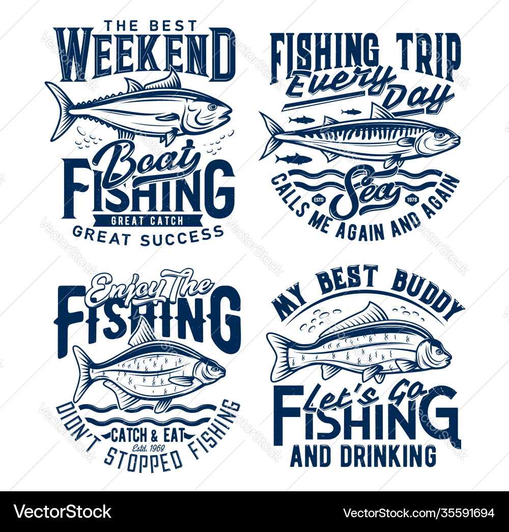 Boat fishing hobt-shirt custom prints templates Boat fishing hobt-shirt custom prints templates vector image