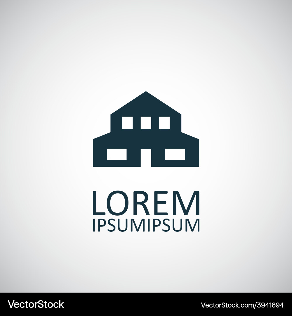 Building icon Vector Image