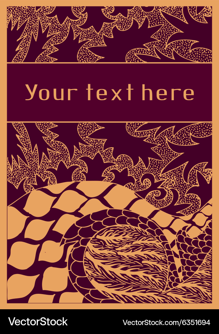 Design with abstract doodling hand drawn patterns Vector Image