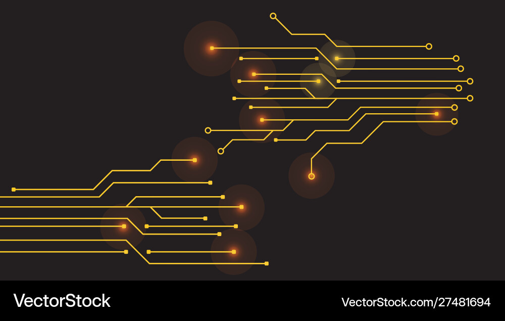 Leiterplattentechnologie Hintergrund Zukunft Leiterplattentechnologie Hintergrund Zukunft vektorbild