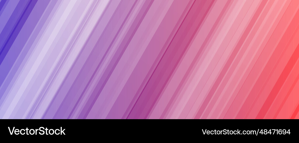 Modern colorful gradient background with lines Modern colorful gradient background with lines vector image
