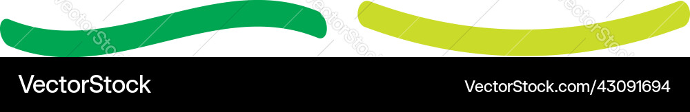 Rectangle banner plaque button shape with distort Rectangle banner plaque button shape with distort vector image