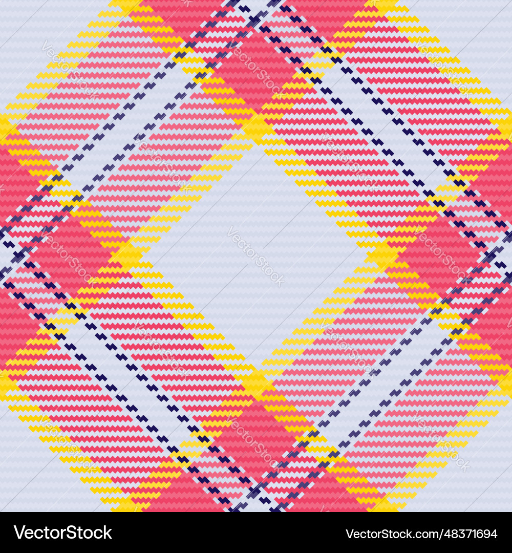 Seamless textile background of check pattern Seamless textile background of check pattern Vector Image