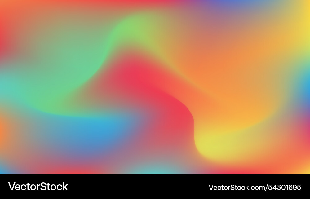 Abstract background with blending colors of green Abstract background with blending colors of green vector image