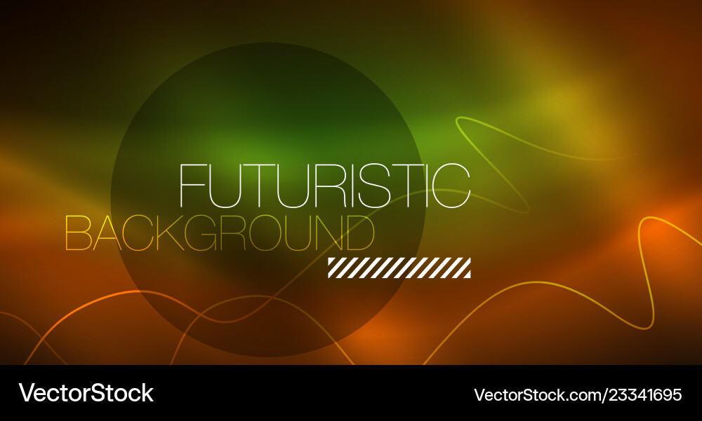 Abstract shiny glowinng color wave design element Abstract shiny glowinng color wave design element Vector Image