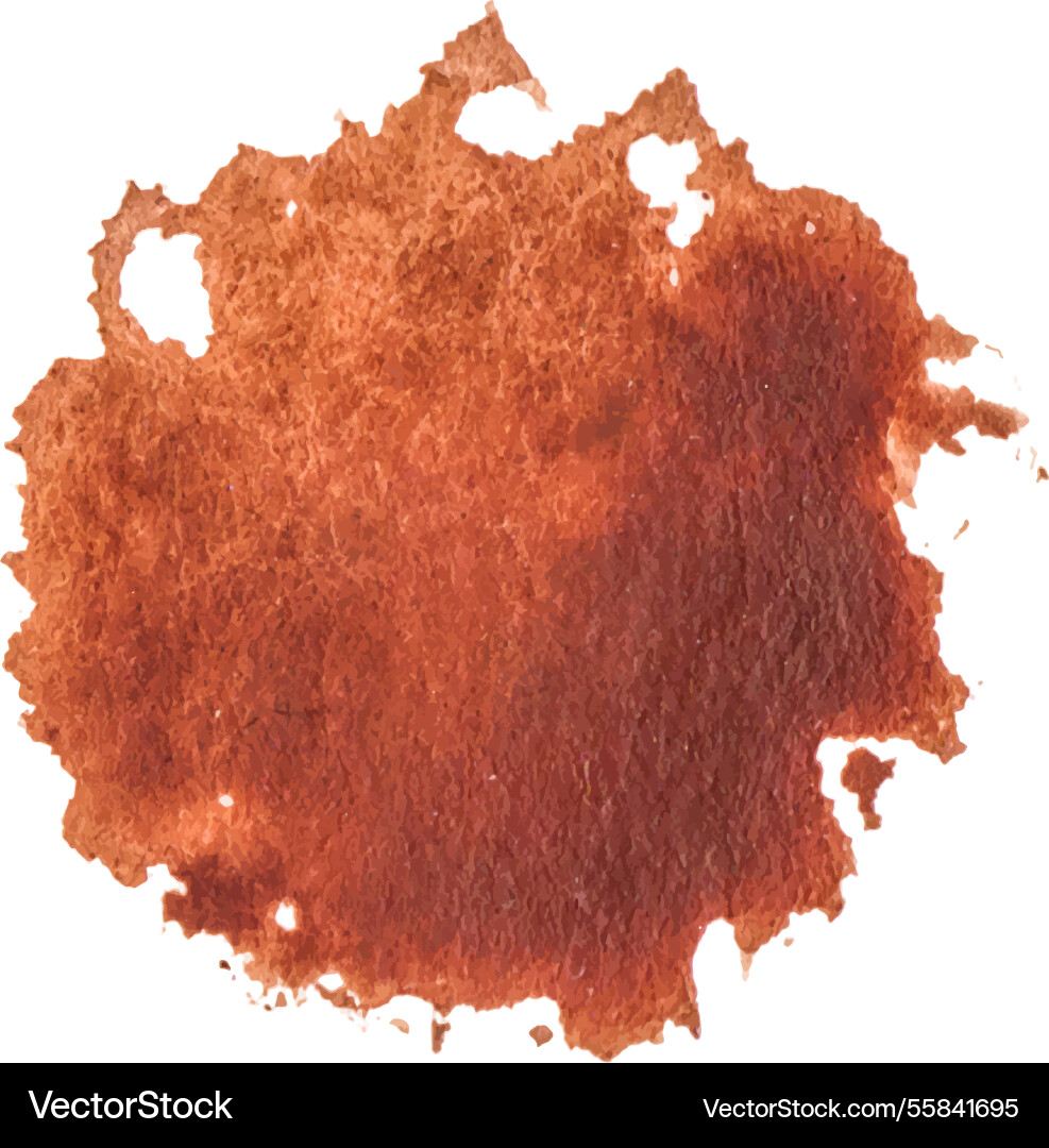 Aquarell lackierte Pinsel Schlag Hand gezogenes Design Aquarell lackierte Pinsel Schlag Hand gezogenes Design vektorbild