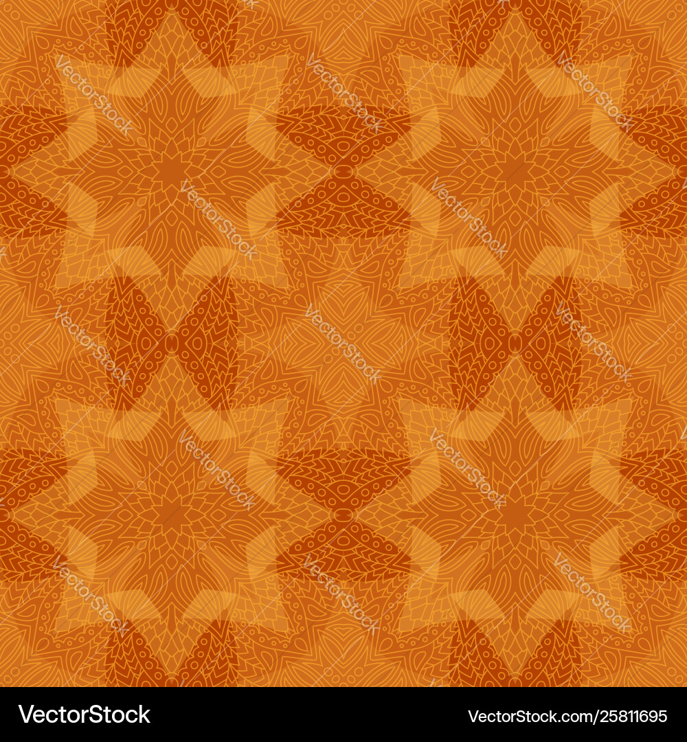 Art with abstract yellow linear seamless pattern Art with abstract yellow linear seamless pattern Vector Image