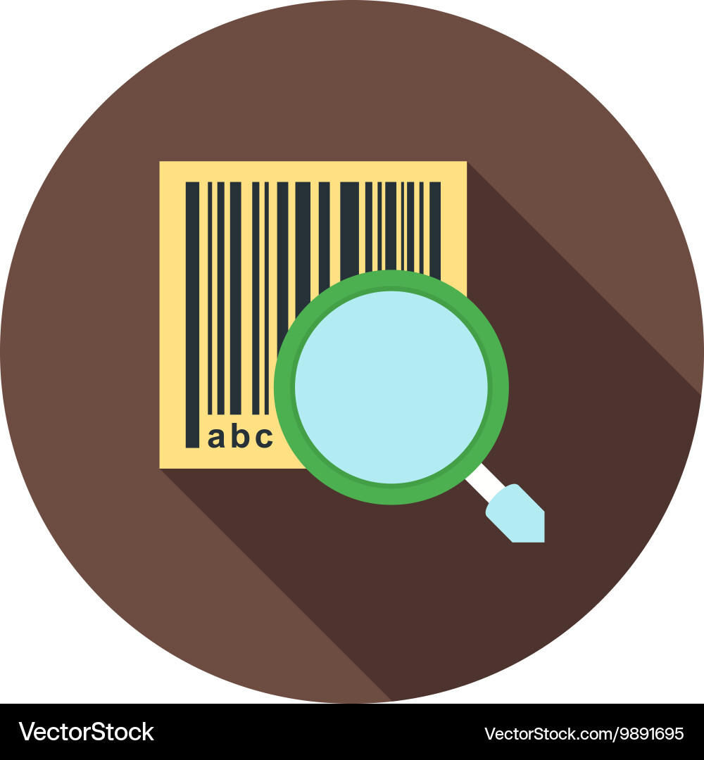 Find code Vector Image