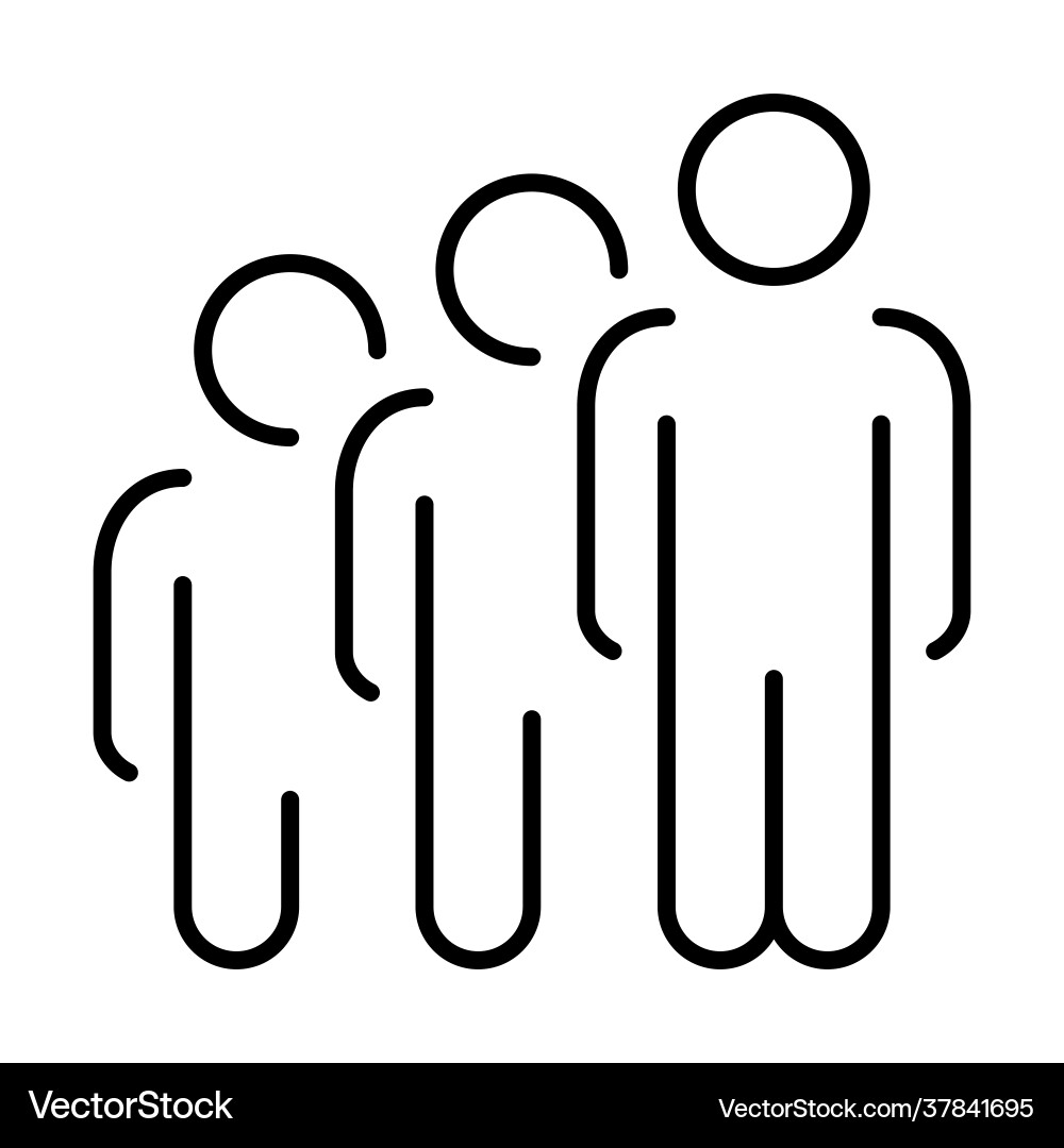 Monochrome professional growth icon Monochrome professional growth icon vector image