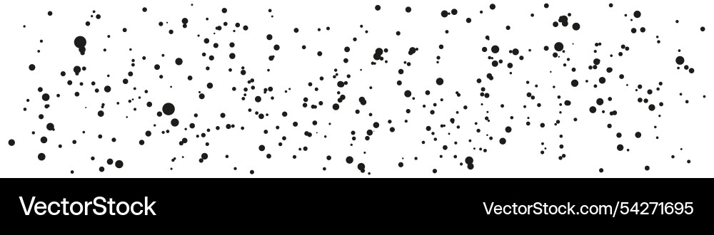 Seamless random dot pattern with small irregular Seamless random dot pattern with small irregular Vector Image