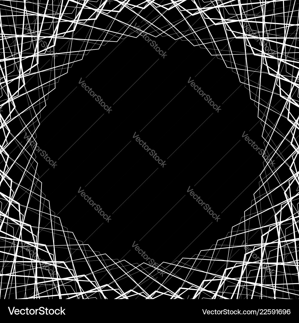 Abstract geometric background pattern with space Abstract geometric background pattern with space vector image
