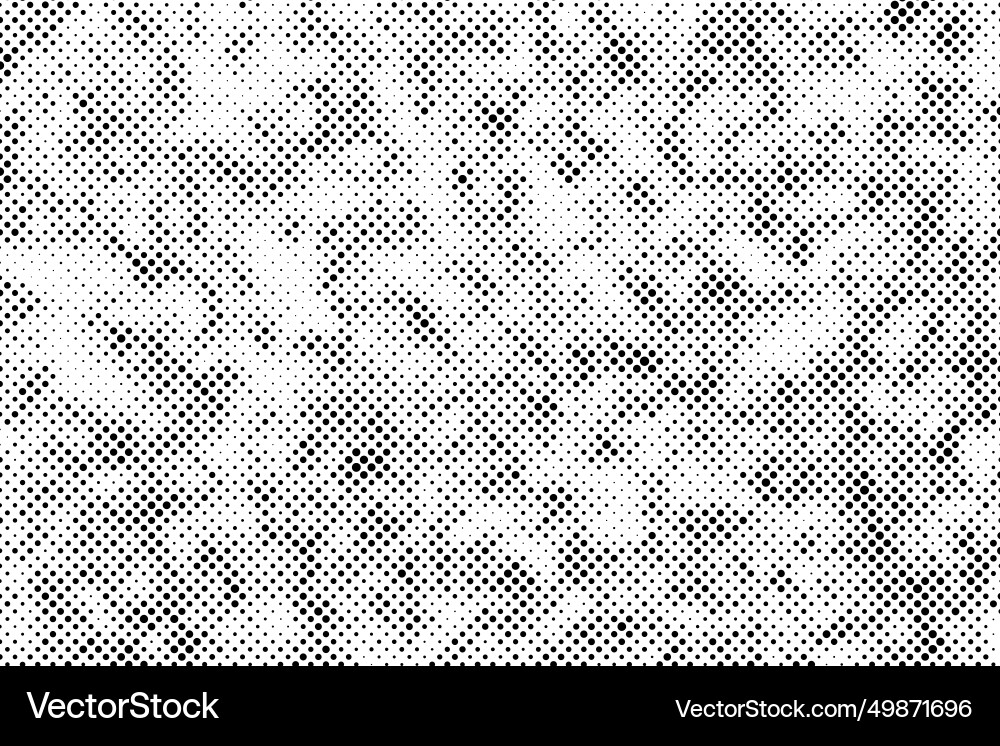 Abstract halftone pattern grunge texture Abstract halftone pattern grunge texture vector image