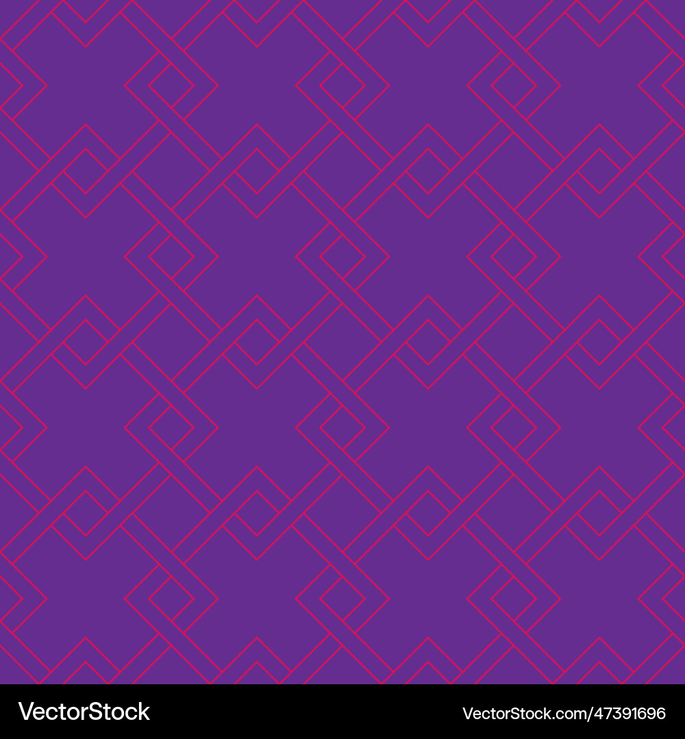 Abstract repeating seamless geometric pattern Abstract repeating seamless geometric pattern vector image
