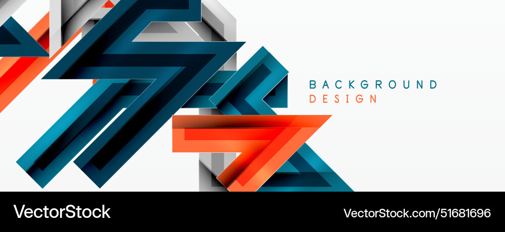 Line zig zag dynamic geometric abstract background Line zig zag dynamic geometric abstract background vector image