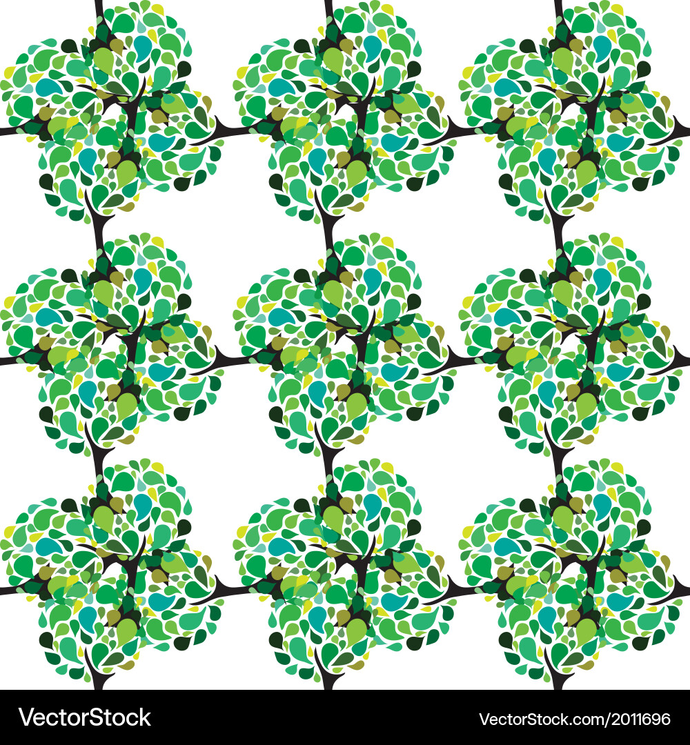 Seamless pattern vector image
