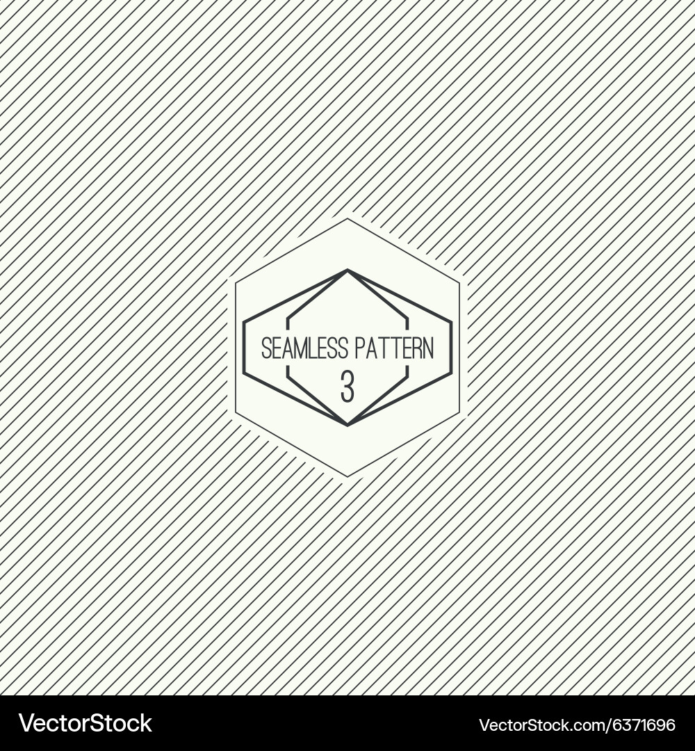 Seamless pattern vector image