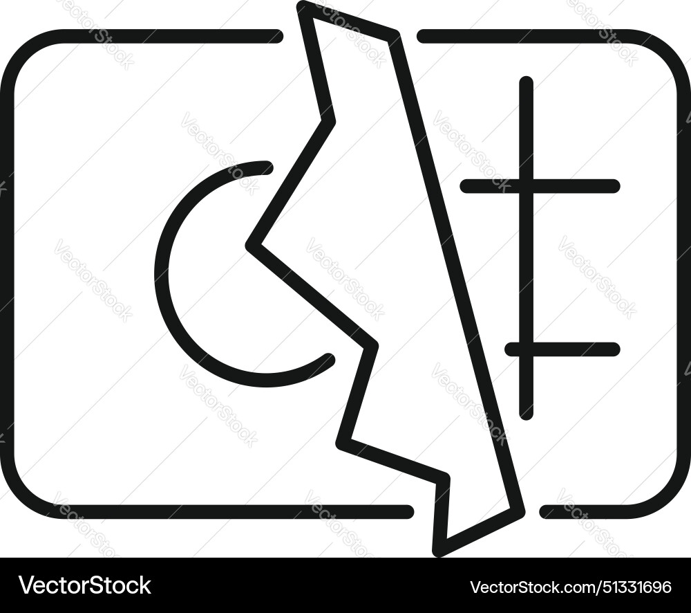 Simplified line art of a computer cursor clicking Simplified line art of a computer cursor clicking vector image