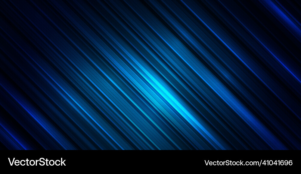 Stripe pattern abstract background blue color Vector Image