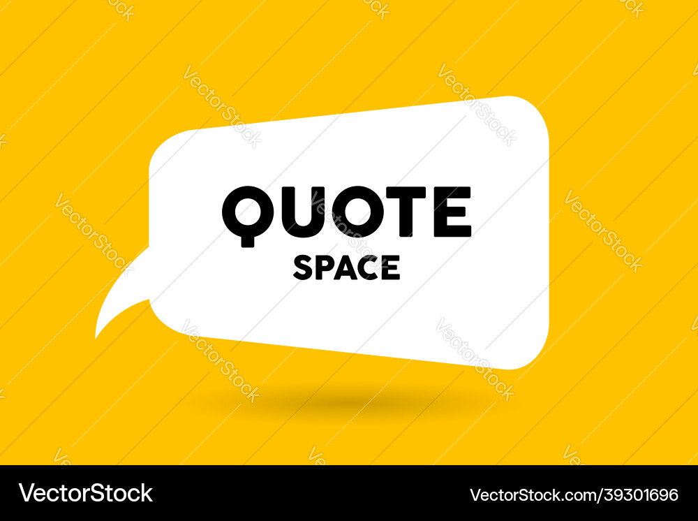 White bubble message template design White bubble message template design vector image