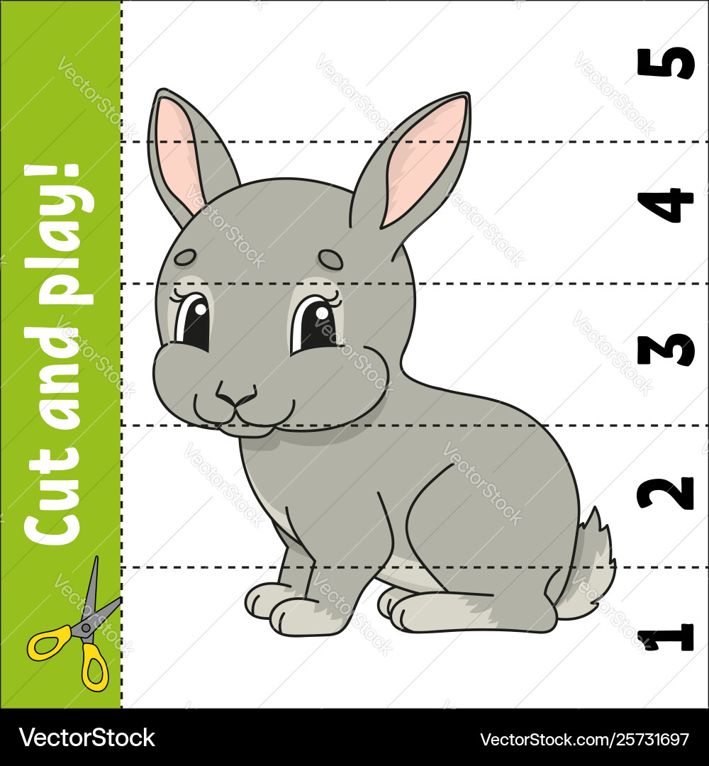 Learning numbers education developing worksheet Vector Image