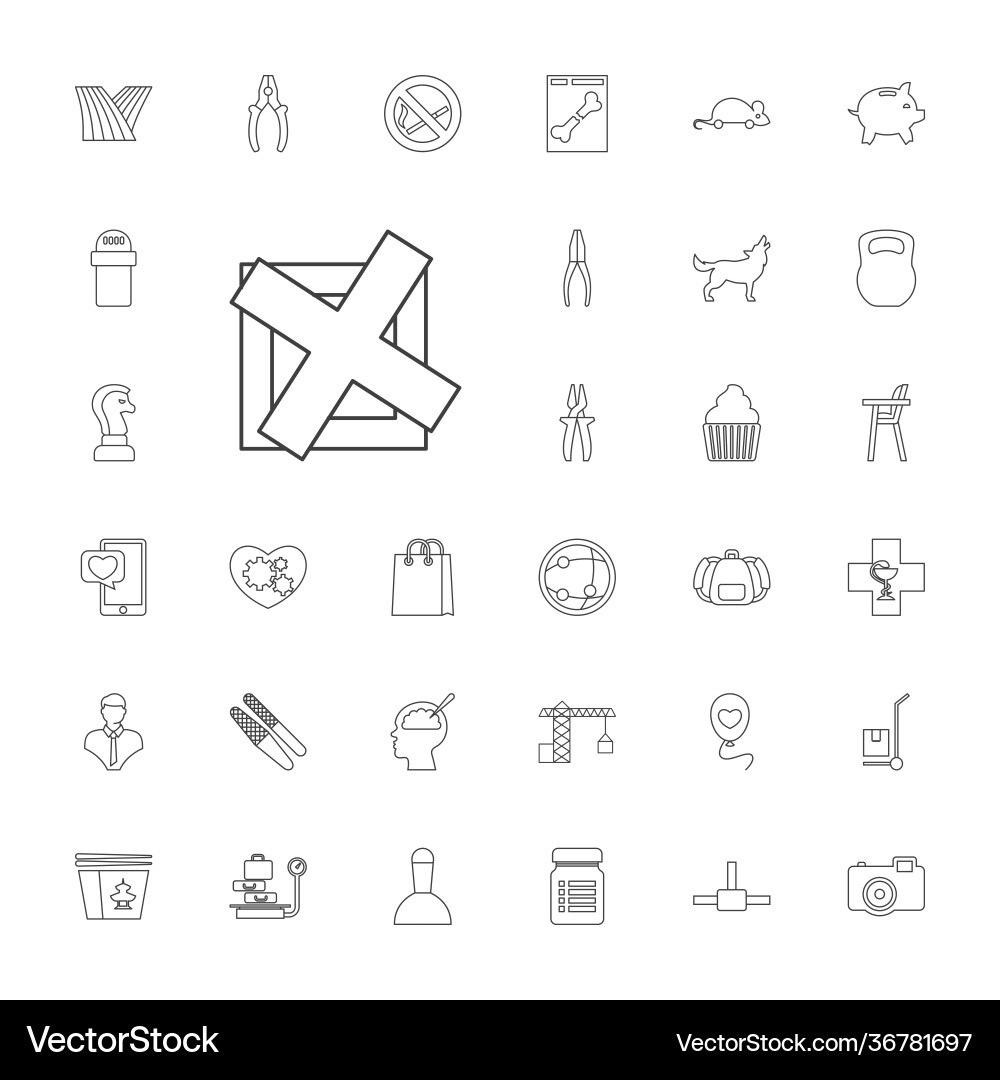 Shadow icons Royalty Free Vector Image - VectorStock