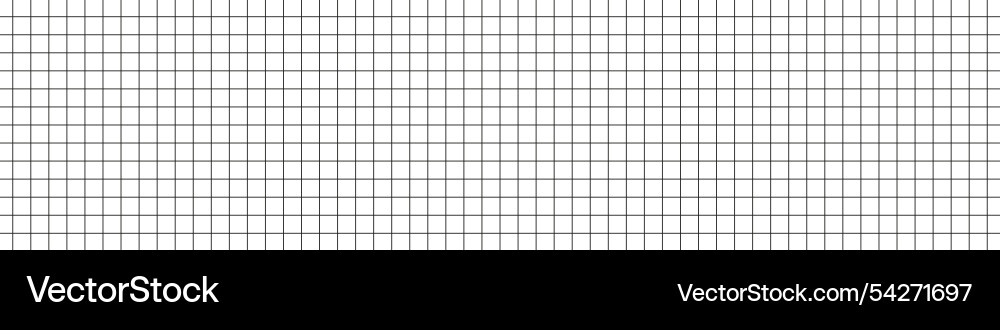 Square grid paper background with notebook lines Square grid paper background with notebook lines vector image