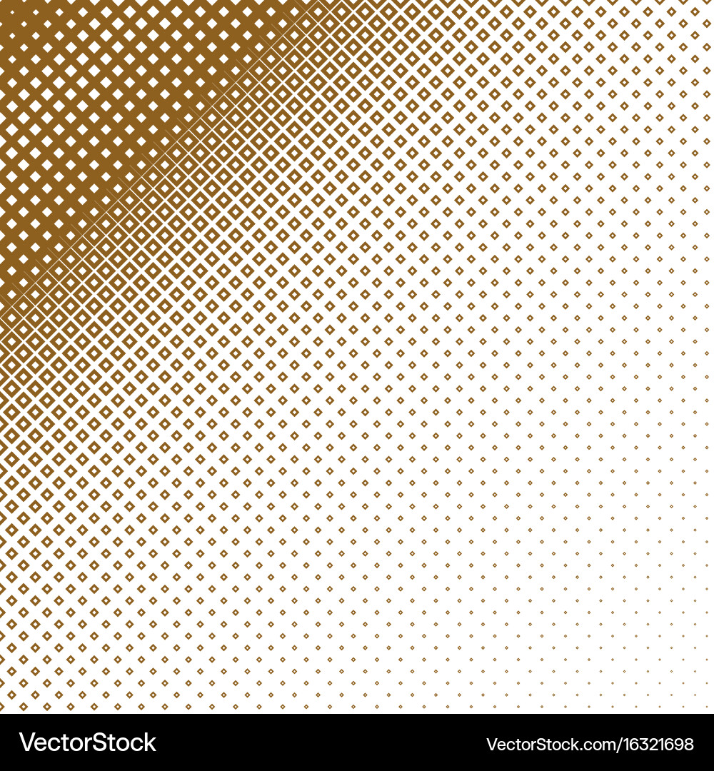 Abstract halftone square background Vector Image