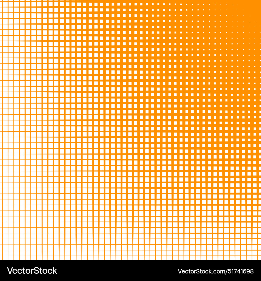 Checkered pattern background with increasingly Checkered pattern background with increasingly Vector Image