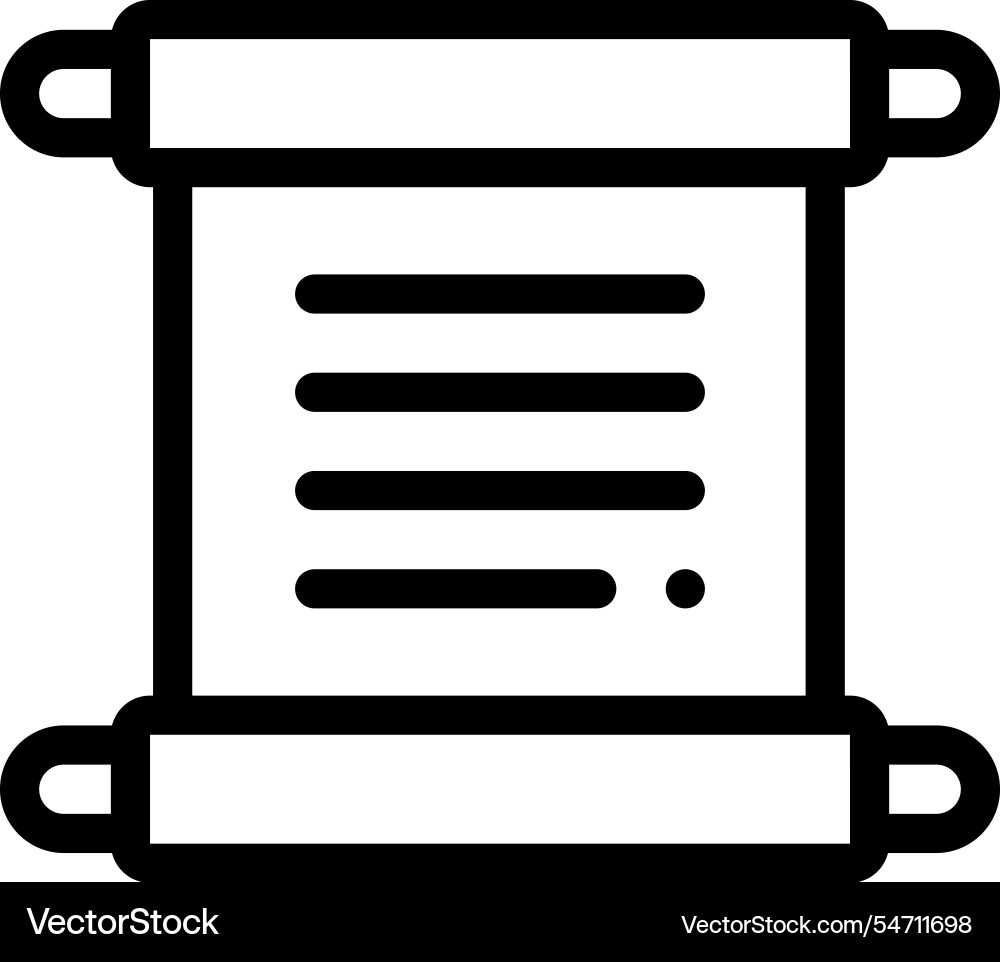 Map location icon thin linear style design Map location icon thin linear style design vector image