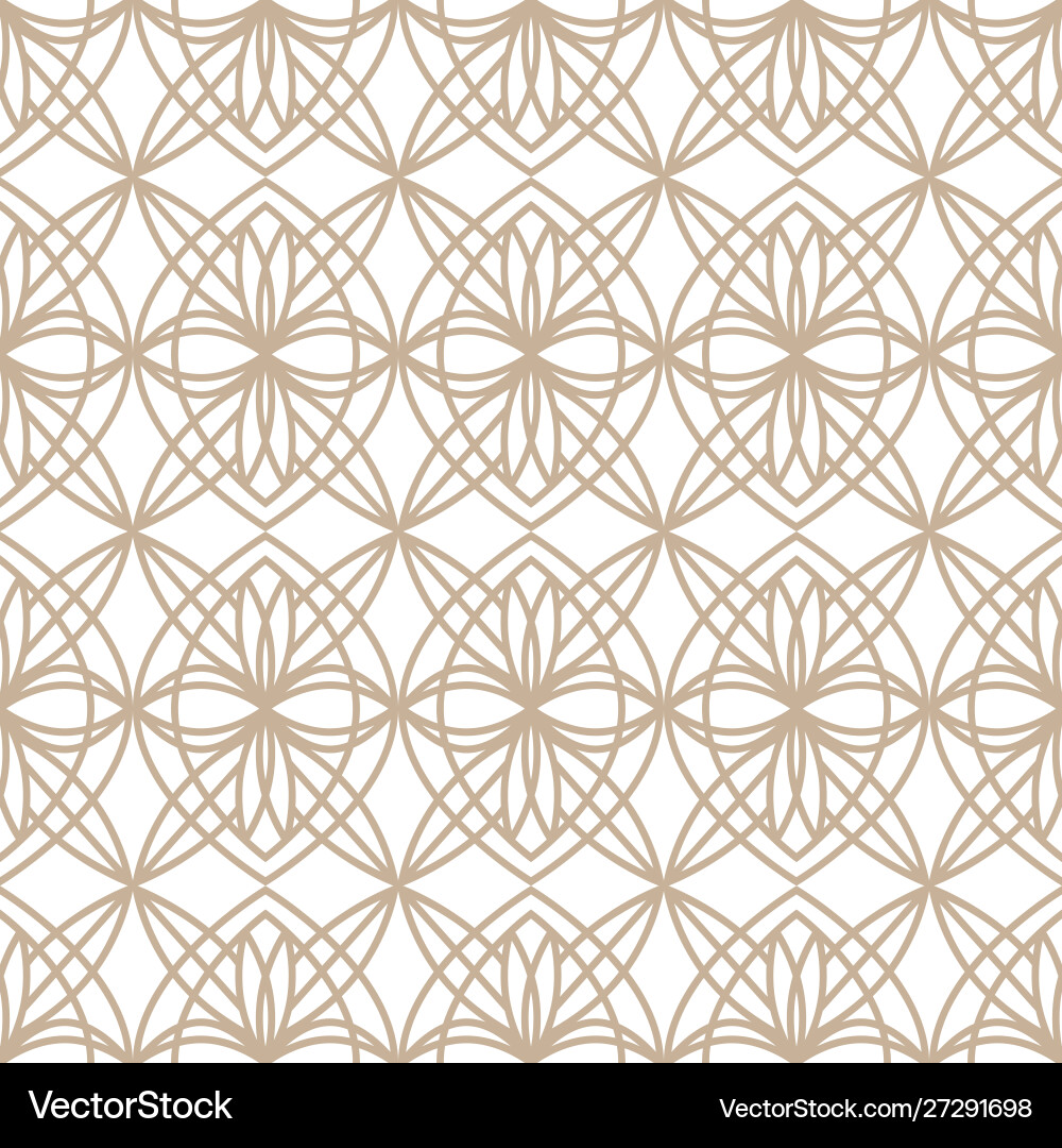 Seamless oriental pattern - simple Seamless oriental pattern - simple vector image