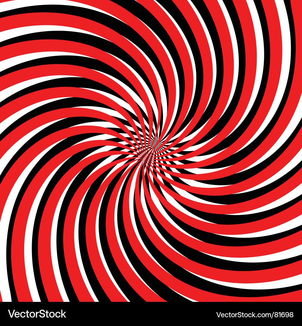 Swirls and Spirals Background Vector Image