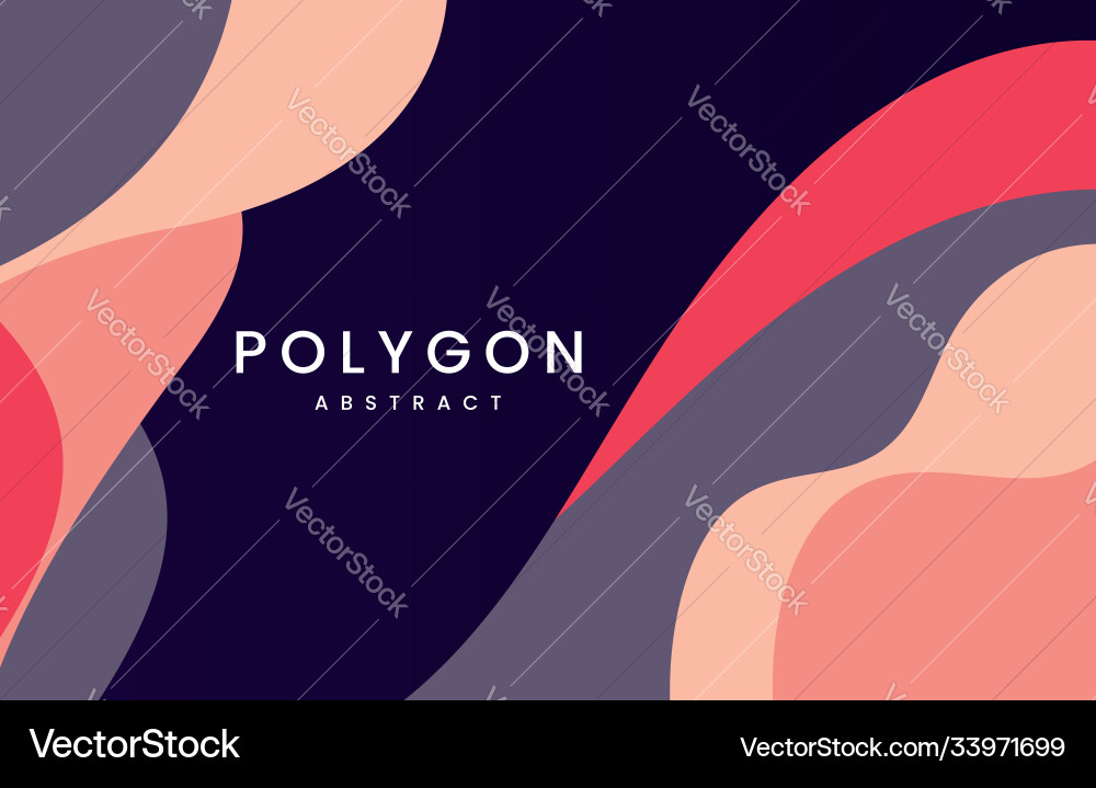 Abstract pink color gradient background design Vector Image