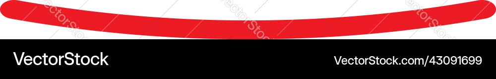 Rectangle banner plaque button shape with distort Rectangle banner plaque button shape with distort vector image