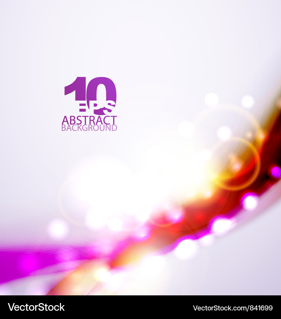 Shiny line abstract background vector image