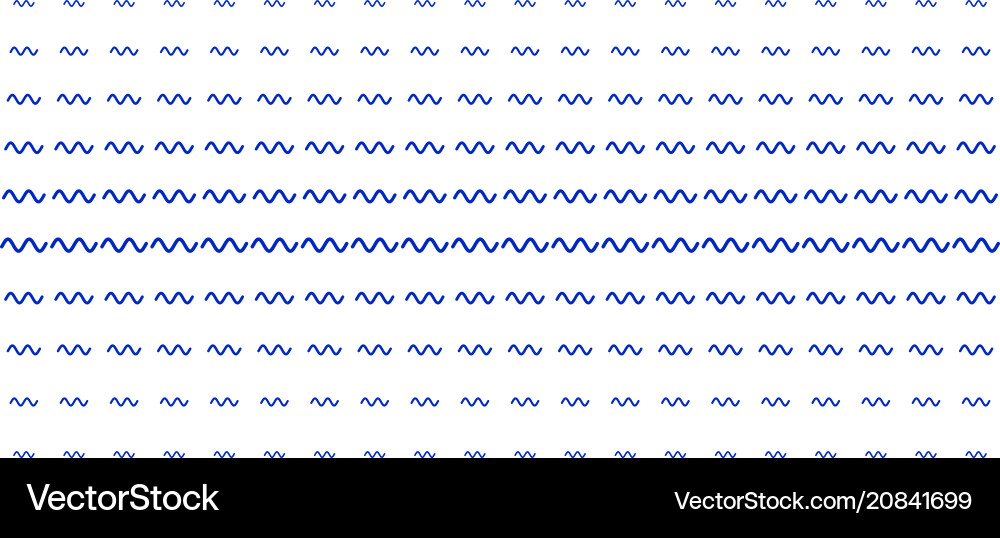 Sinusoid wave shape halftone pattern vector image