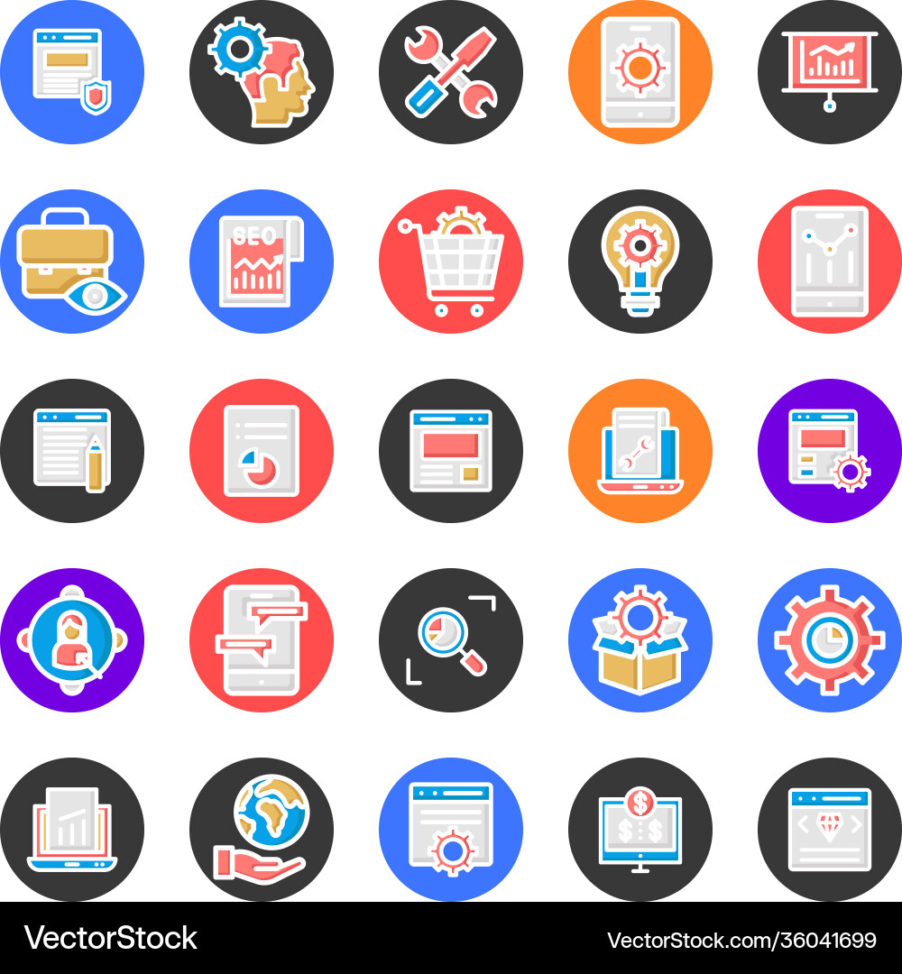 Web and seo isolated icon which can easily Vector Image