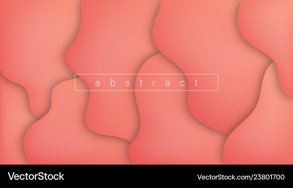 Abstract Wave Gradient Background vector image
