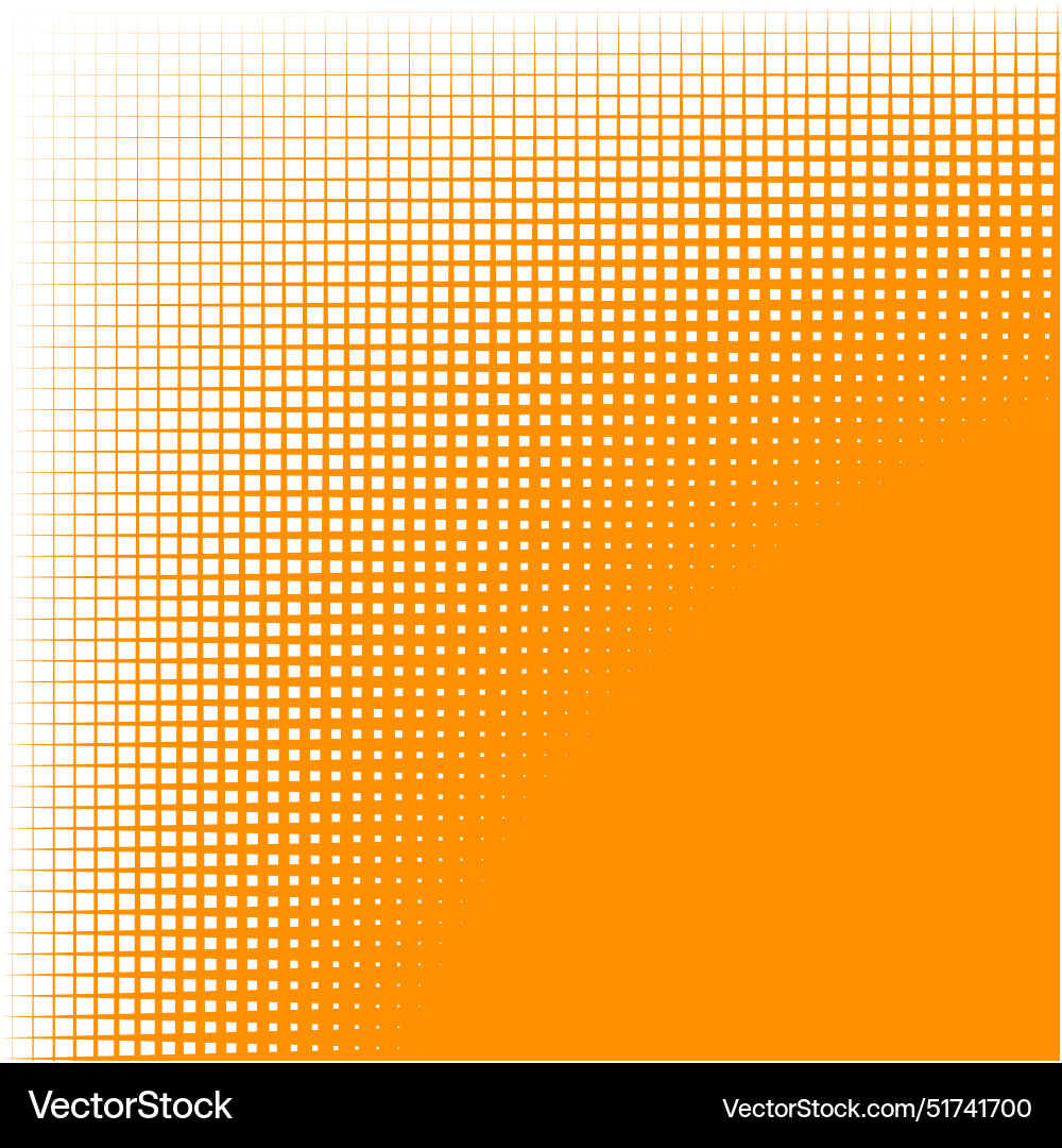 Checkered pattern background with increasingly vector image