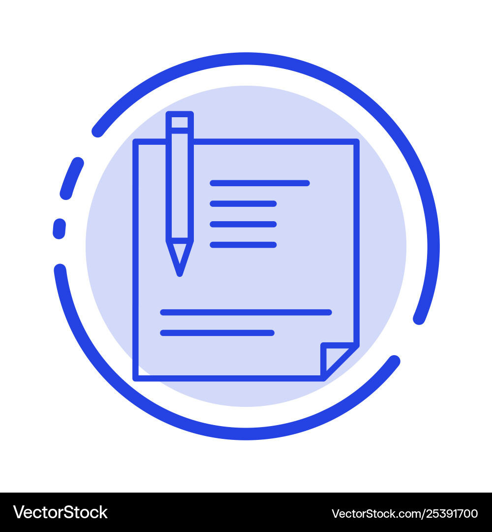 Contract document file page paper sign signing Contract document file page paper sign signing vector image