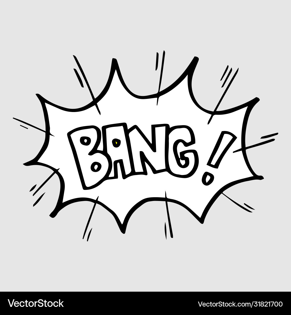 Hand gezeichnete Comic Sprechblasen mit Emotion Hand gezeichnete Comic Sprechblasen mit Emotion vektorbild