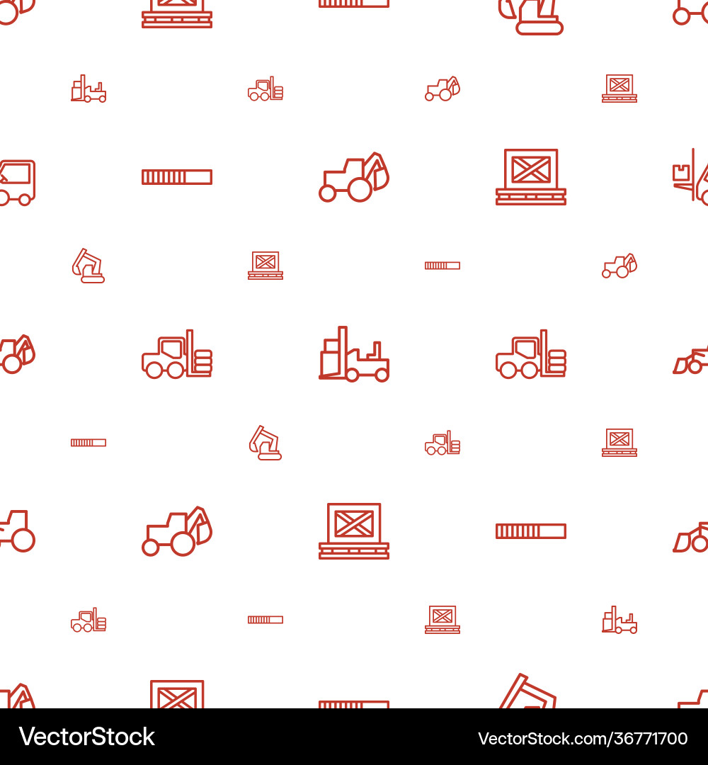 Loader icons pattern seamless white background Loader icons pattern seamless white background vector image
